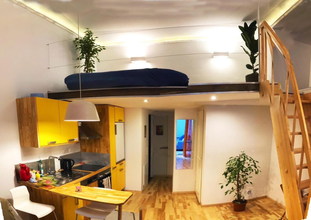 Stylish Loft Apartment City Center Vienne Extérieur photo